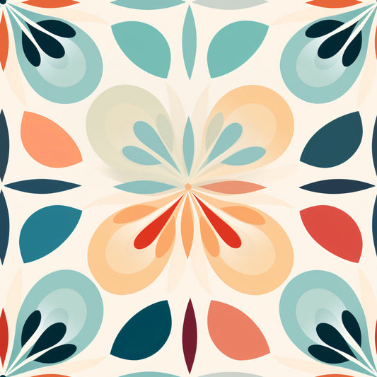 Mod Dreamscape Pattern 3 Quilting Cotton Fabric