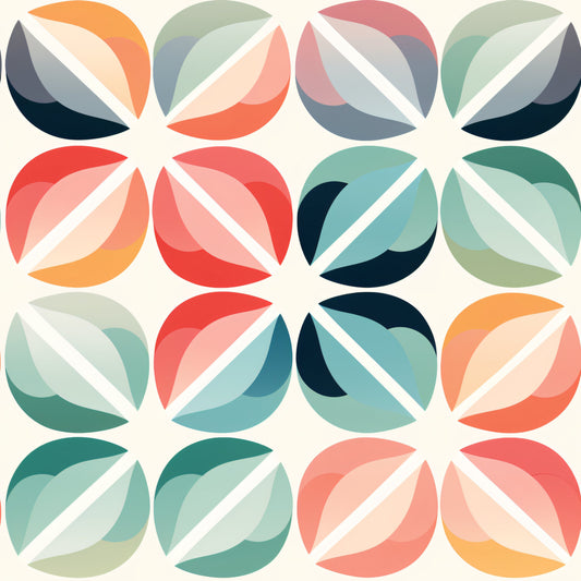 Mod Dreamscape Pattern 5 Quilting Cotton Fabric