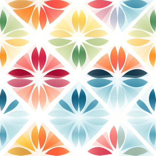 Mod Dreamscape Pattern 6 Quilting Cotton Fabric