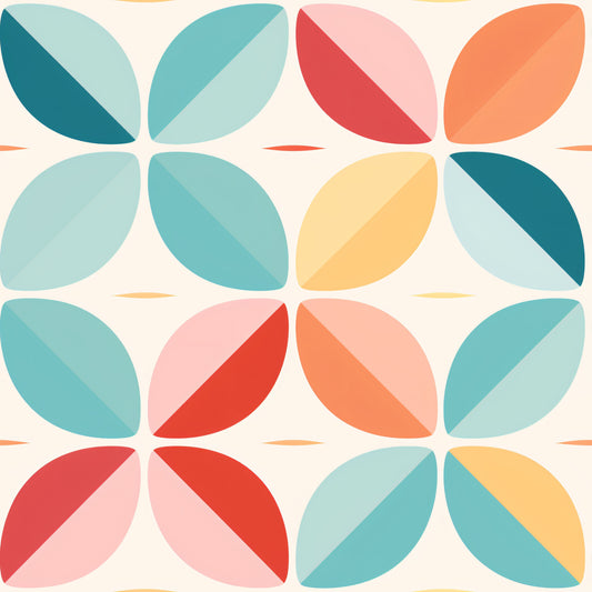 Mod Dreamscape Pattern 7 Quilting Cotton Fabric