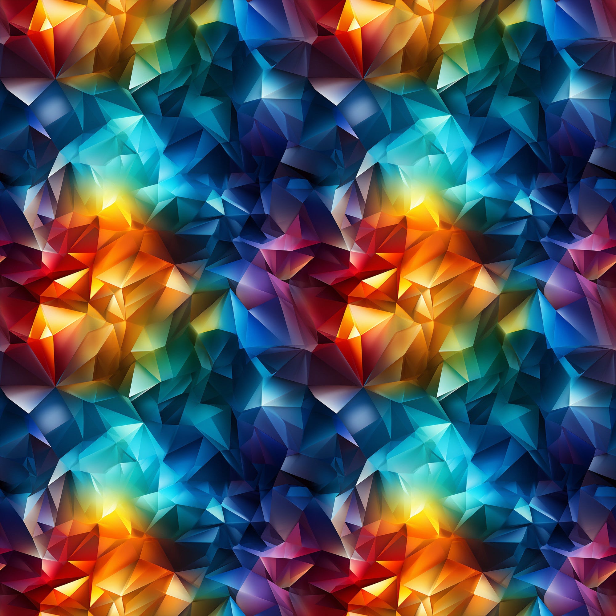 Modern 3D Rainbow Pattern 3 Quilting Cotton Fabric – FabricMegaStore.com