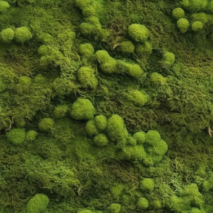 Moss Textures Pattern 10 Quilting Cotton Fabric