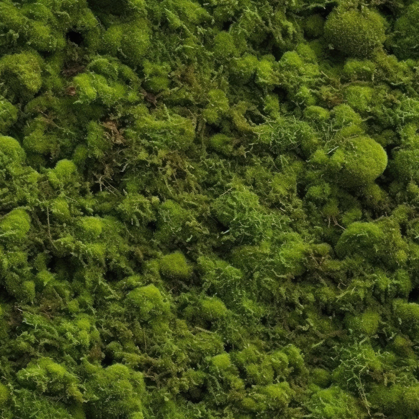 Moss Textures Pattern 12 Quilting Cotton Fabric