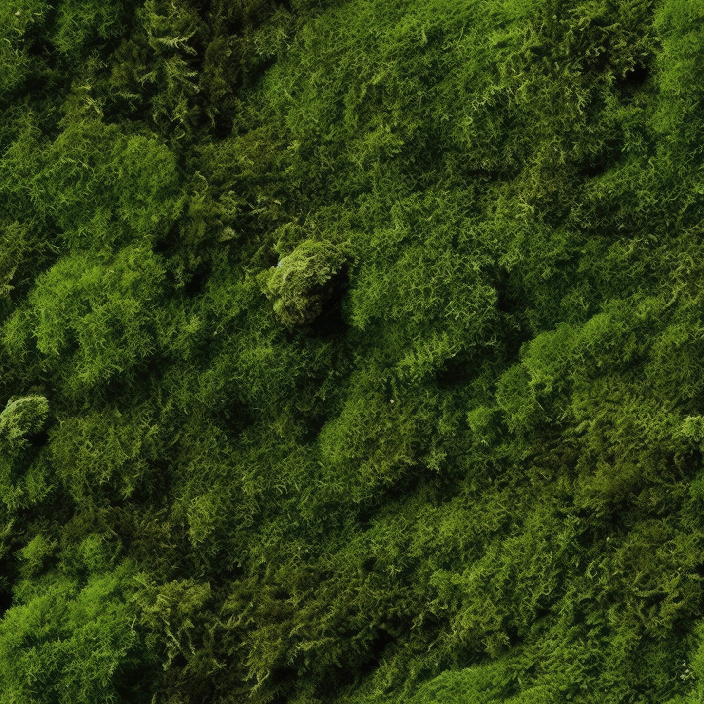 Moss Textures Pattern 6 Quilting Cotton Fabric