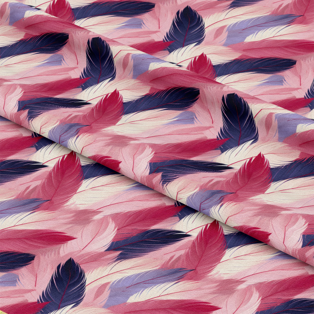 Multi Feathers Pattern 1 Quilting Cotton Fabric