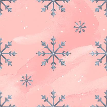 Muted Christmas Botanical Winter Pattern 20 Quilting Cotton Fabric