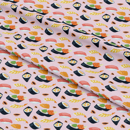 My Favorite Sushi Pattern 9 Quilting Cotton Fabric