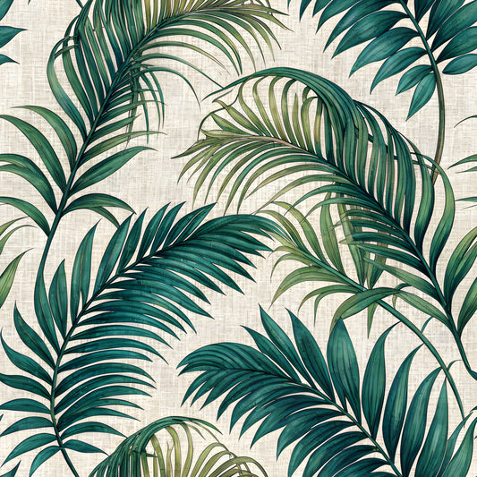 Nature Linen Pattern 1 Quilting Cotton Fabric