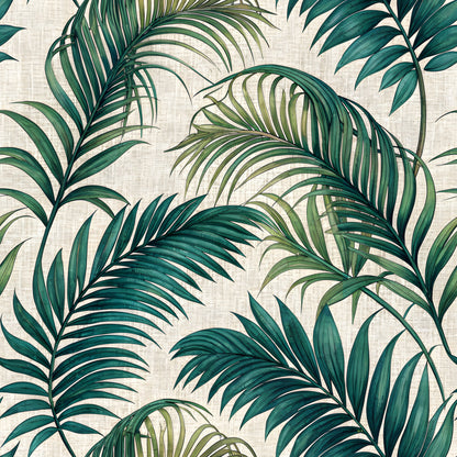 Nature Linen Pattern 1 Quilting Cotton Fabric