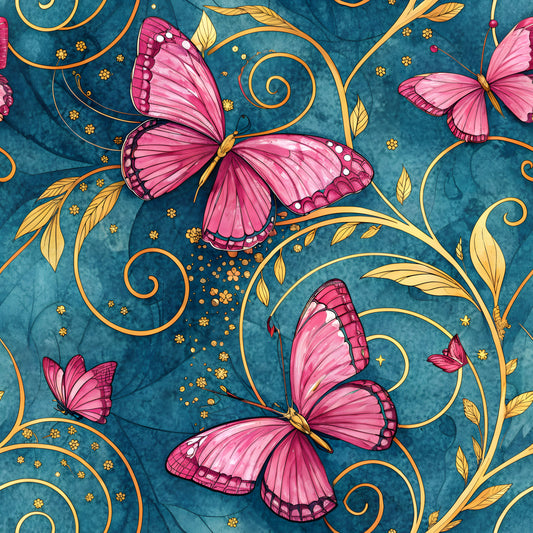Nature Linen Pattern 7 Quilting Cotton Fabric