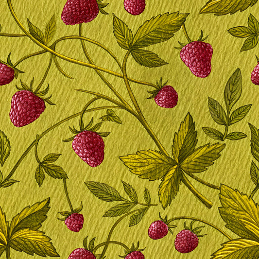 Nature Linen Pattern 9 Quilting Cotton Fabric