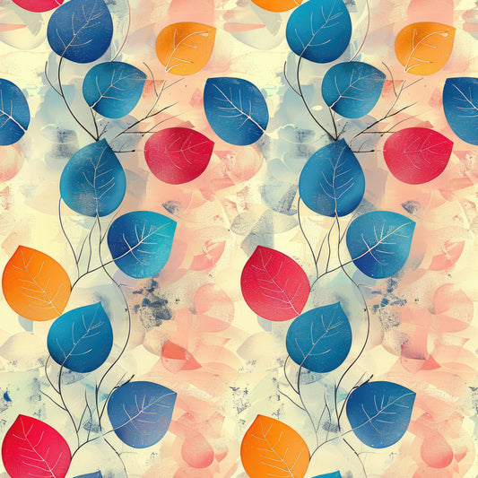 Nature's Grunge Pattern 6 Quilting Cotton Fabric
