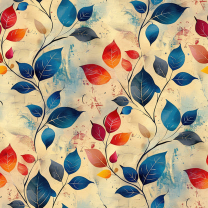 Nature's Grunge Pattern 7 Quilting Cotton Fabric