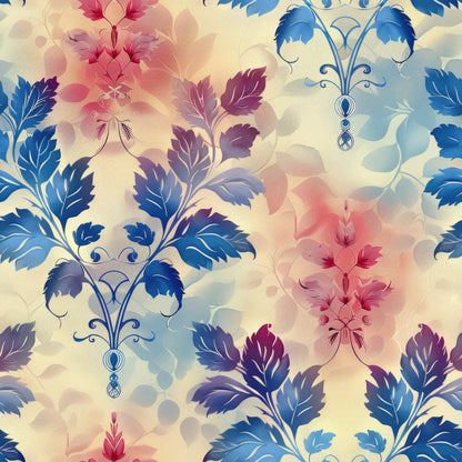 Nature's Grunge Pattern 9 Quilting Cotton Fabric