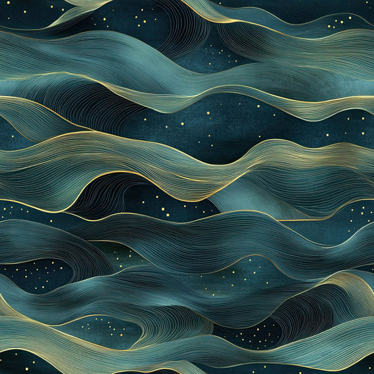 Nautical Exploration Pattern 14 Quilting Cotton Fabric