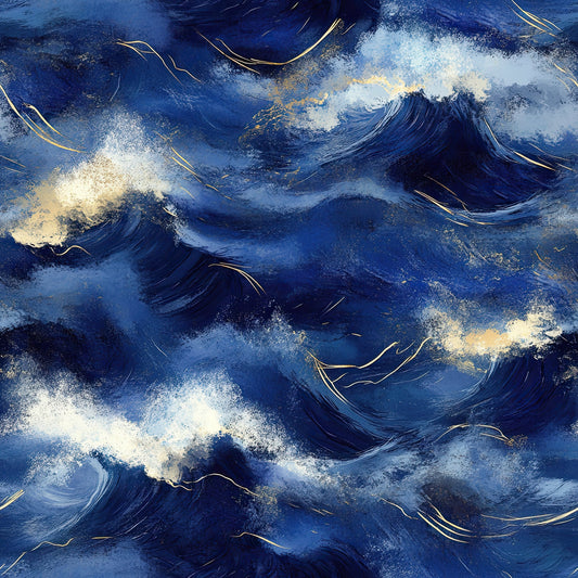 Nautical Exploration Pattern 18 Quilting Cotton Fabric