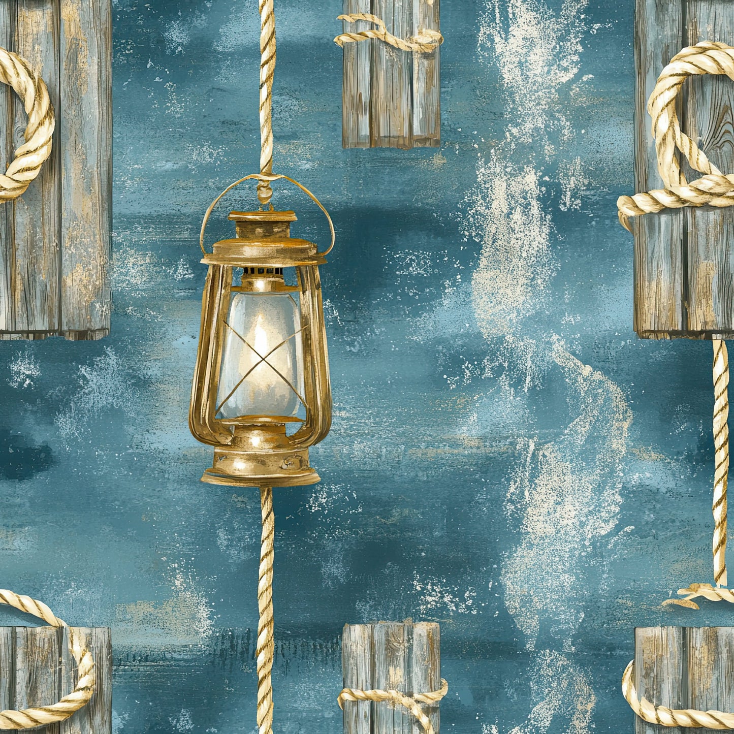 Nautical Exploration Pattern 19 Quilting Cotton Fabric