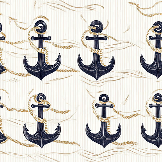 Nautical Exploration Pattern 20 Quilting Cotton Fabric