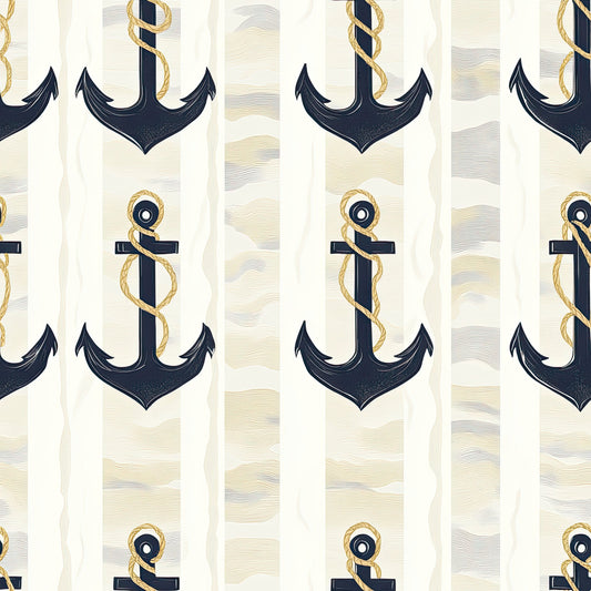 Nautical Exploration Pattern 21 Quilting Cotton Fabric