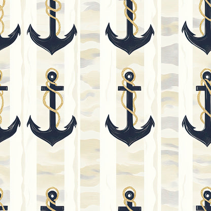 Nautical Exploration Pattern 21 Quilting Cotton Fabric