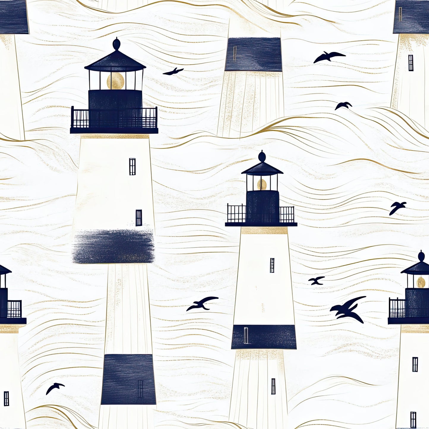 Nautical Exploration Pattern 24 Quilting Cotton Fabric