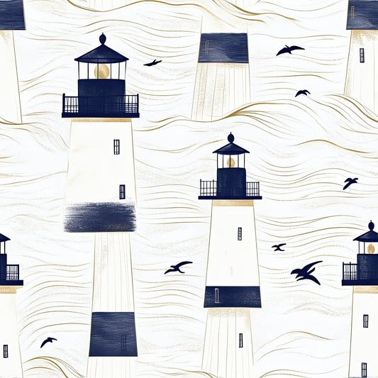 Nautical Exploration Pattern 24 Quilting Cotton Fabric