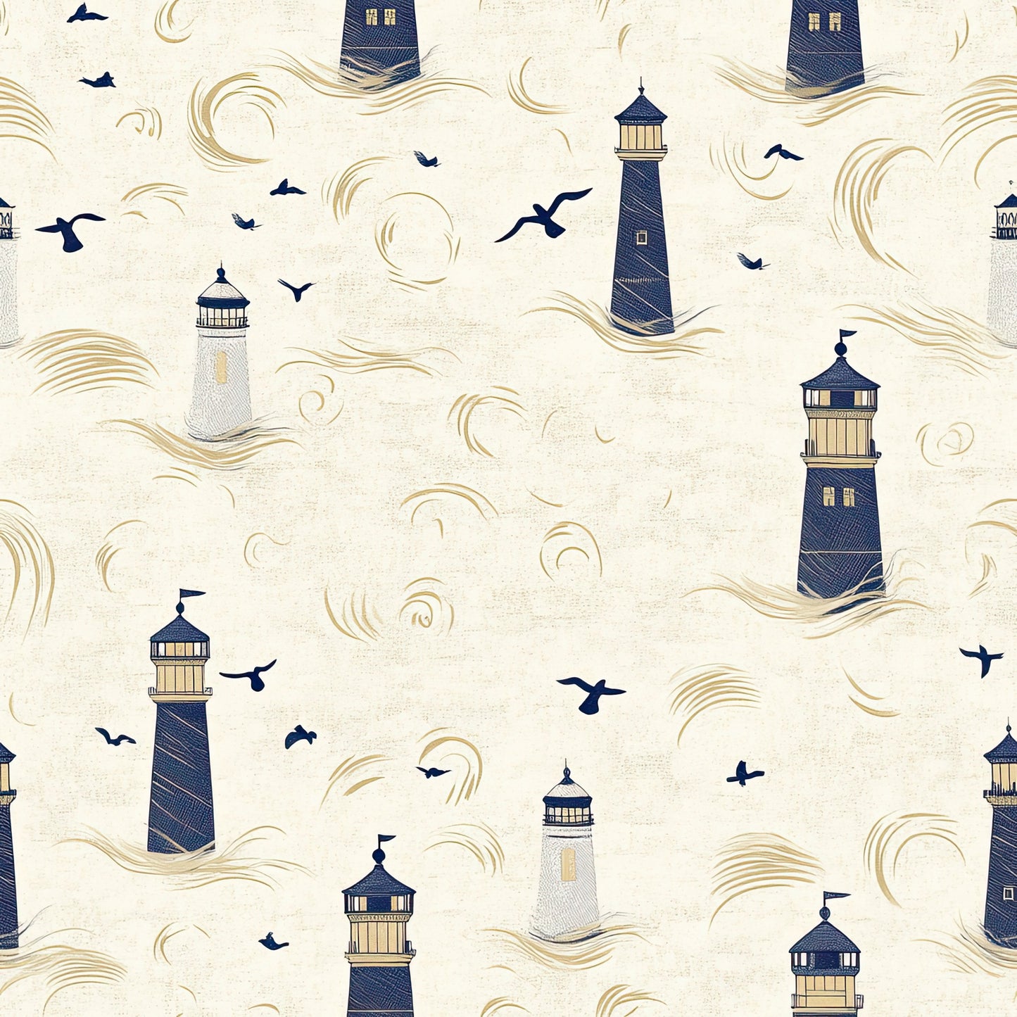 Nautical Exploration Pattern 26 Quilting Cotton Fabric