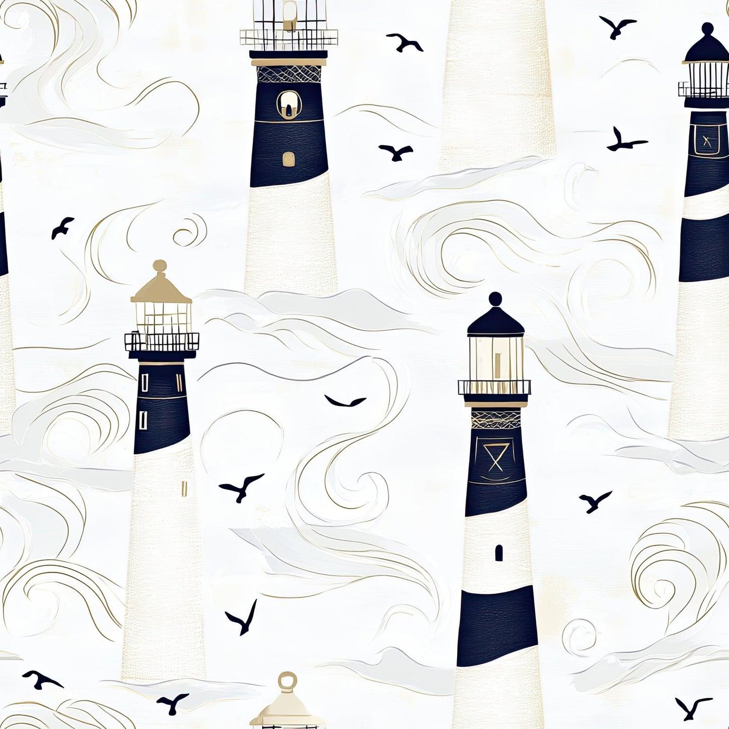 Nautical Exploration Pattern 27 Quilting Cotton Fabric