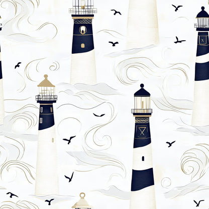 Nautical Exploration Pattern 27 Quilting Cotton Fabric