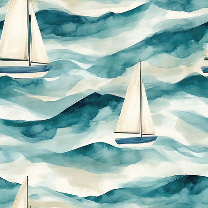 Nautical Exploration Pattern 28 Quilting Cotton Fabric