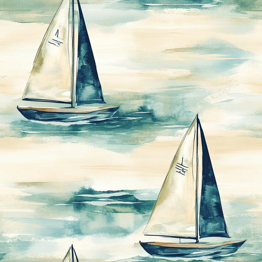 Nautical Exploration Pattern 30 Quilting Cotton Fabric