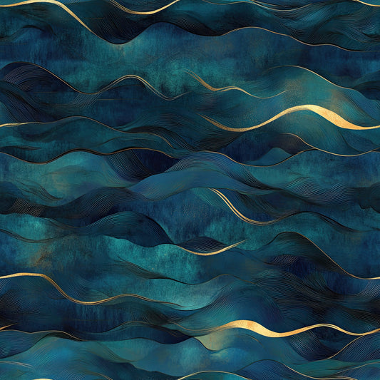 Nautical Exploration Pattern 34 Quilting Cotton Fabric
