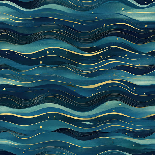 Nautical Exploration Pattern 35 Quilting Cotton Fabric