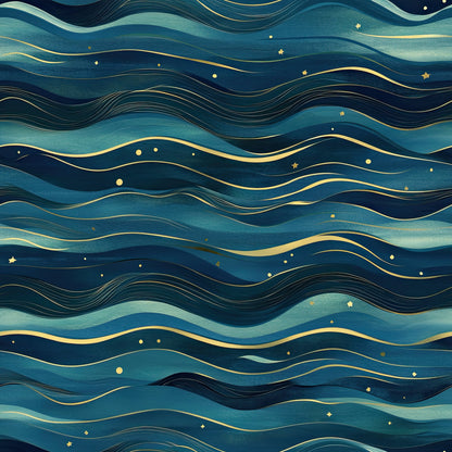 Nautical Exploration Pattern 35 Quilting Cotton Fabric