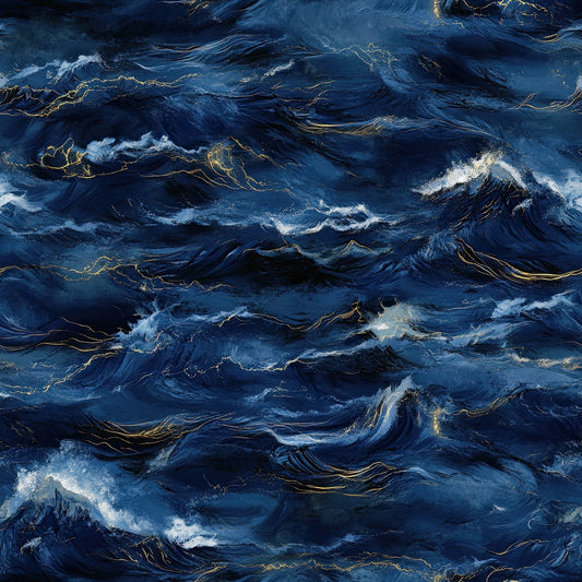 Nautical Exploration Pattern 40 Quilting Cotton Fabric