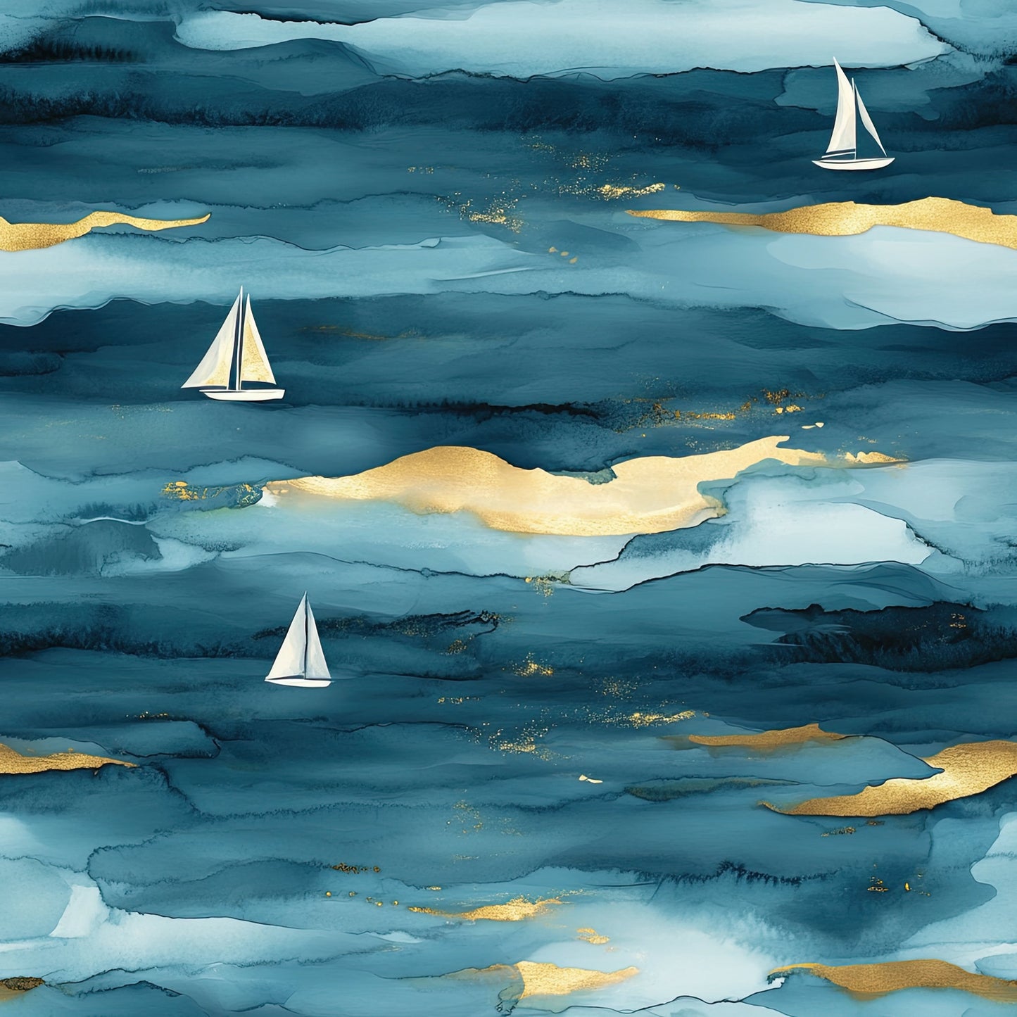 Nautical Exploration Pattern 6 Quilting Cotton Fabric