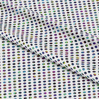 Neon Daisy Pattern 21 Quilting Cotton Fabric