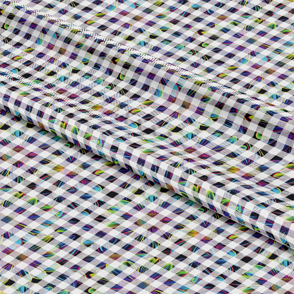 Neon Daisy Pattern 24 Quilting Cotton Fabric