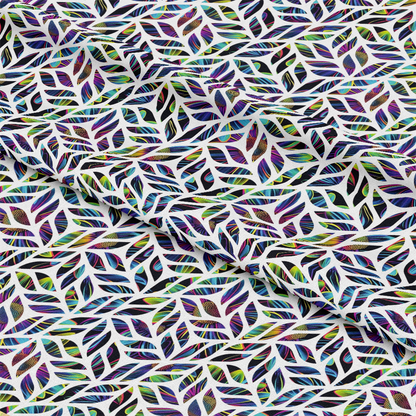 Neon Daisy Pattern 30 Quilting Cotton Fabric