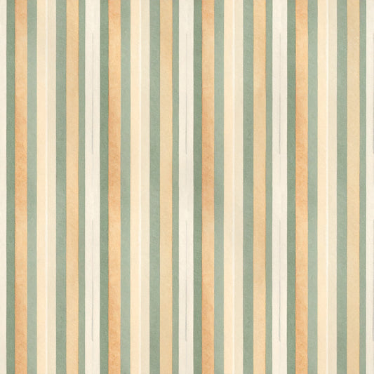 Neutral Sage Tidings Pattern 13 Quilting Cotton Fabric