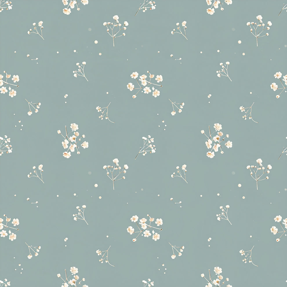 Neutral Sage Tidings Pattern 17 Quilting Cotton Fabric by the Yard ...