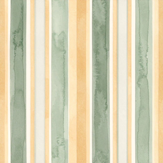 Neutral Sage Tidings Pattern 22 Quilting Cotton Fabric