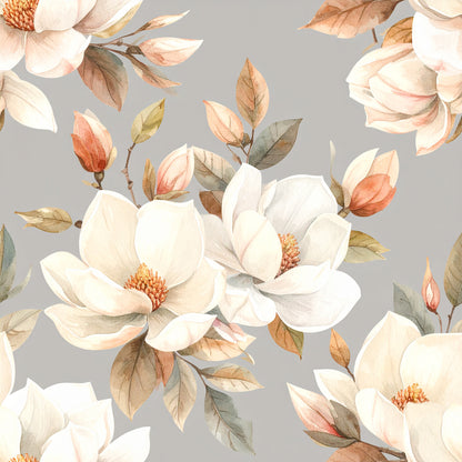 Neutral Sage Tidings Pattern 6 Quilting Cotton Fabric