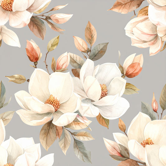 Neutral Sage Tidings Pattern 6 Quilting Cotton Fabric