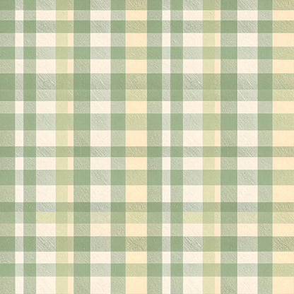 Neutral Sage Tidings Pattern 7 Quilting Cotton Fabric