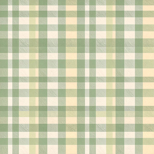 Neutral Sage Tidings Pattern 7 Quilting Cotton Fabric