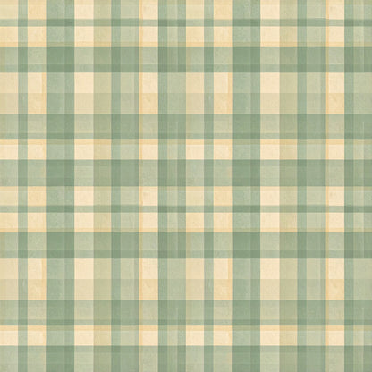 Neutral Sage Tidings Pattern 8 Quilting Cotton Fabric