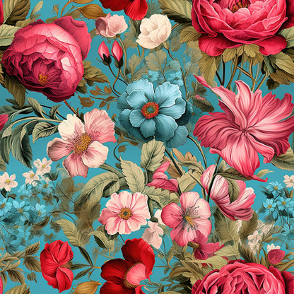 Nostalgia Blooms Pattern 11 Quilting Cotton Fabric