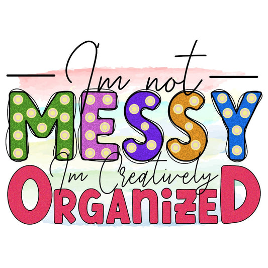 Not Messy Fabric Panel