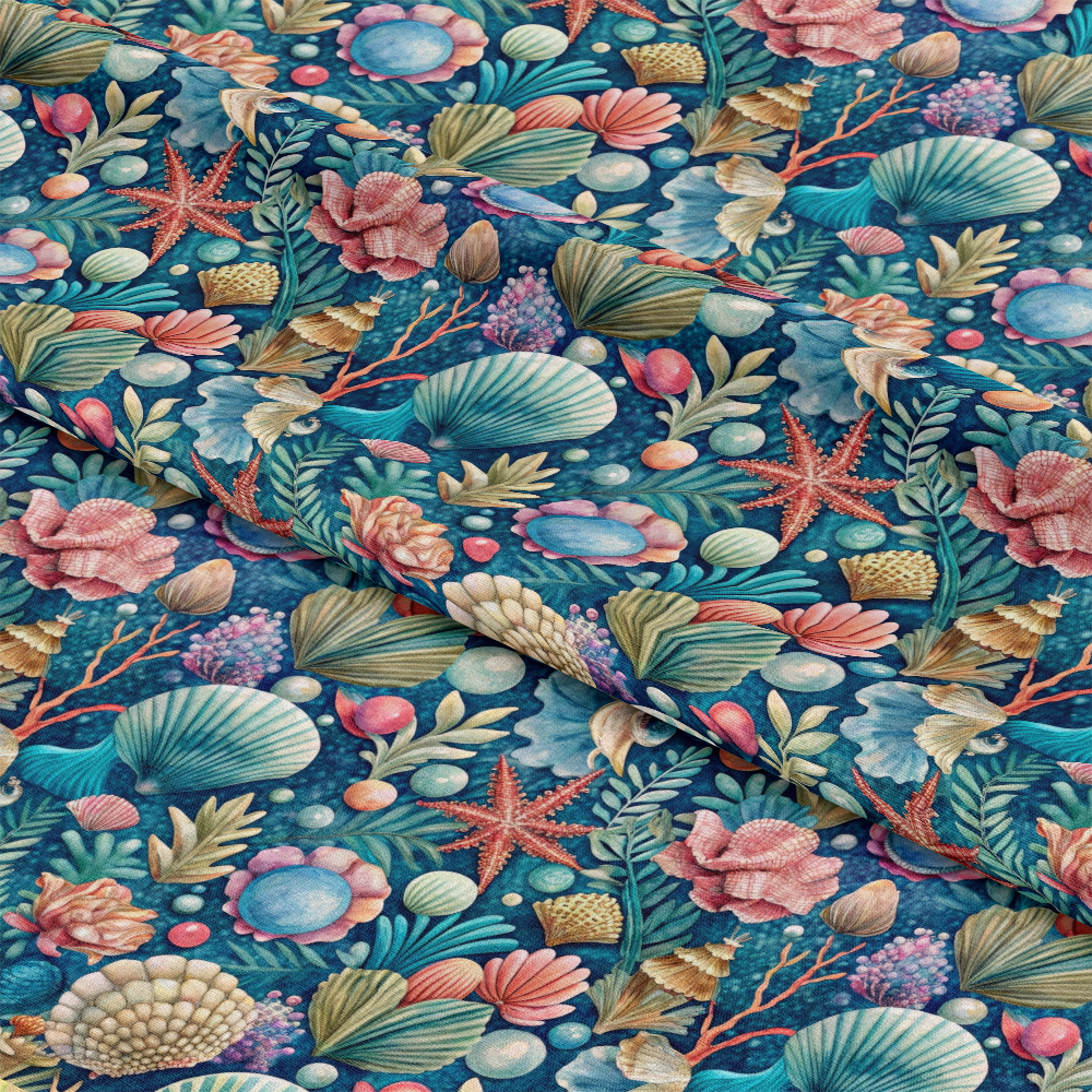 Oceanic Opulence Pattern 11 Quilting Cotton Fabric